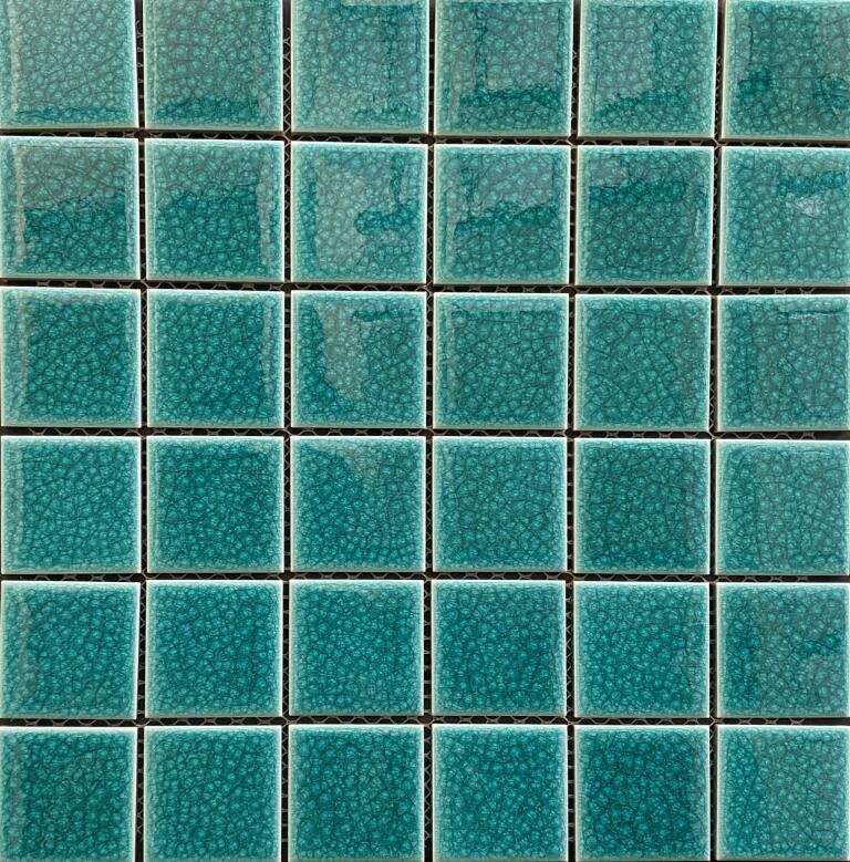 New Porcelain Mosaic Green (233210-4)